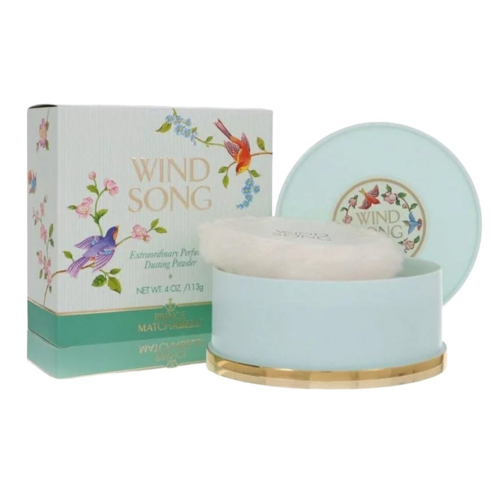 Wind Song By Prince Matchabelli Dusting Powder 4oz/120ml